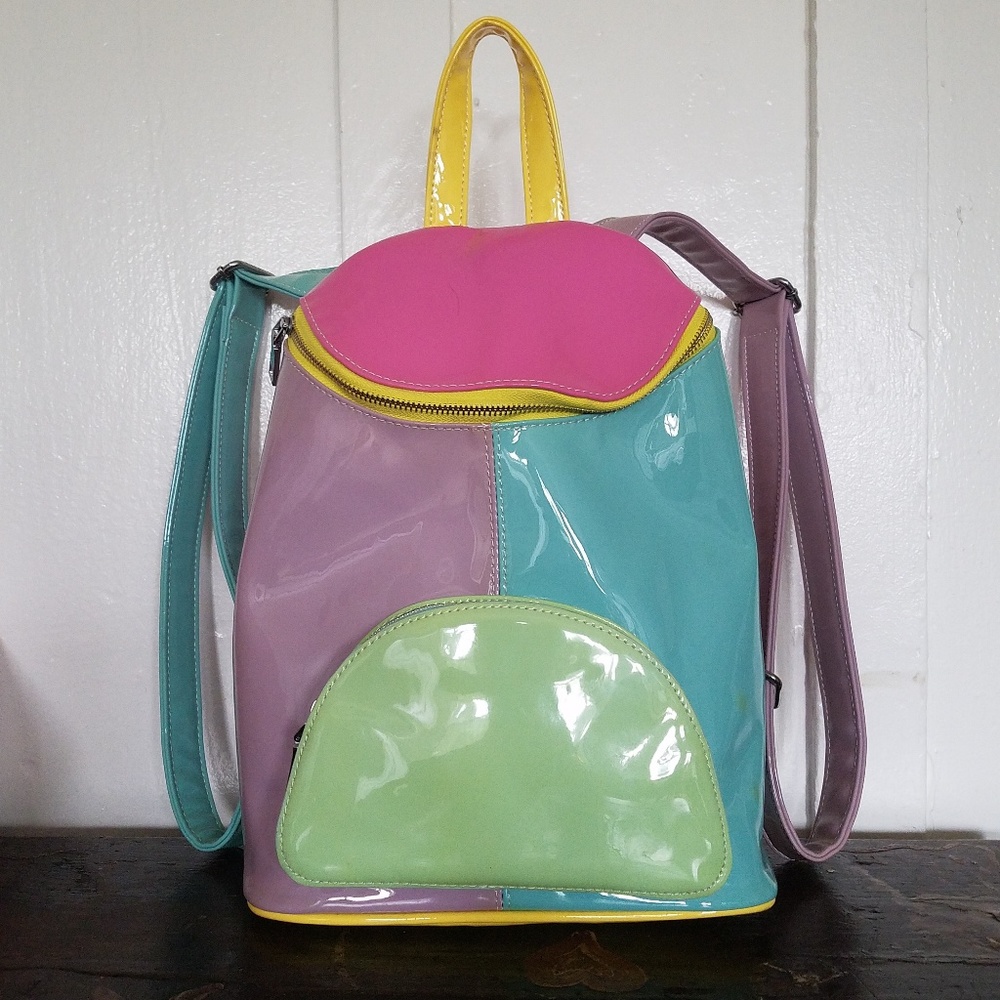 Dollskill Multi-color backpack
